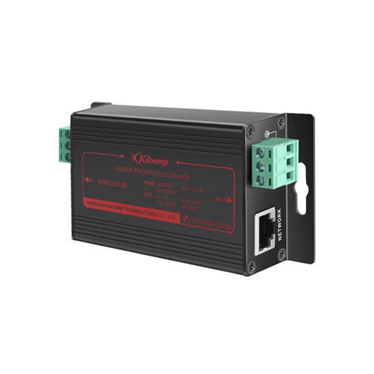 電源網(wǎng)絡(luò)二合一電涌保護器