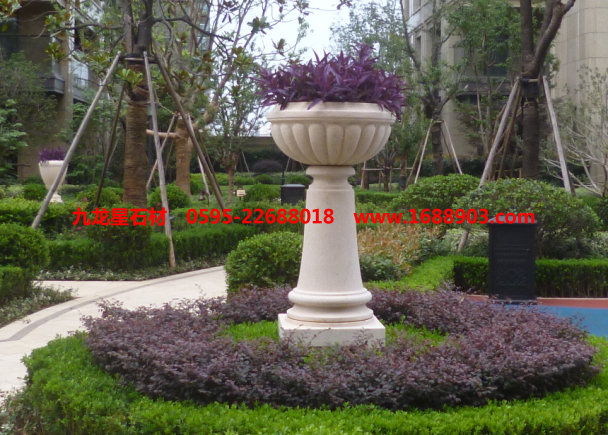 埃及米黃花缽石雕廠(chǎng)家直銷(xiāo)