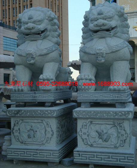 石雕獅子有什么區(qū)別？放在不同地方有差異么？