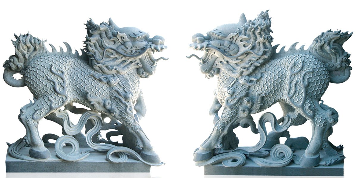 大門口放什么石動(dòng)物雕好？