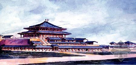 秦、漢時期建筑概況