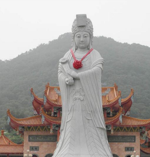 石雕觀音的坐像和站像做法區(qū)別在哪里？